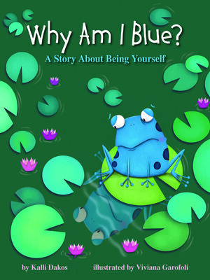 cover image of Why Am I Blue?